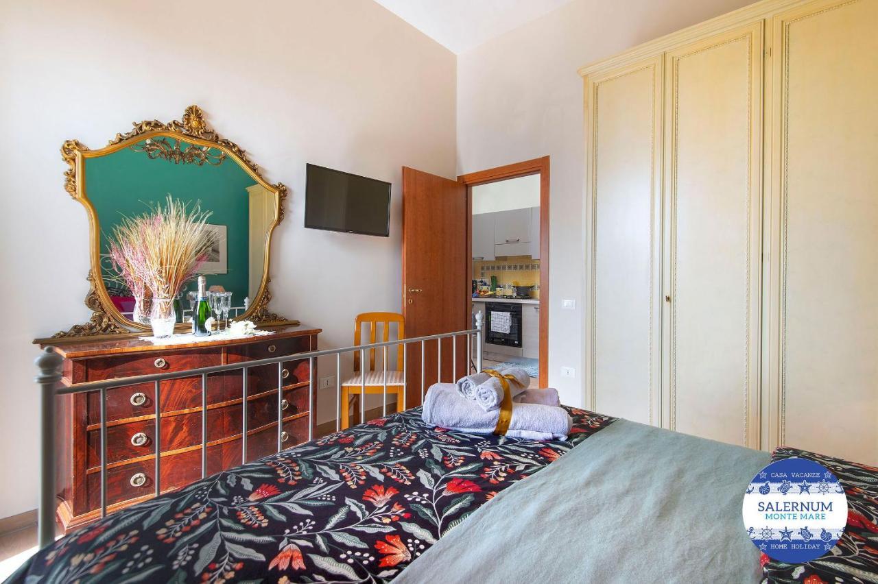 Salernum - Monte Mare Villa Salerno Bagian luar foto