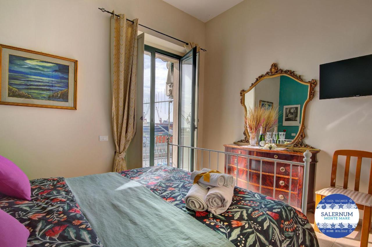 Salernum - Monte Mare Villa Salerno Bagian luar foto